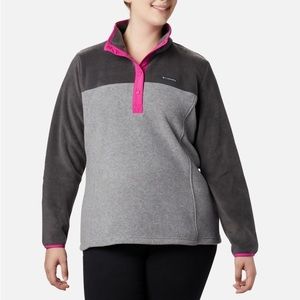 NWT Columbia Fleece Pullover